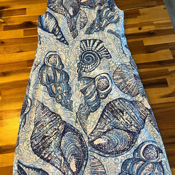 Lilly Pulitzer Originals Stuffed Shells Dress size 0 - Picture 4 of 4